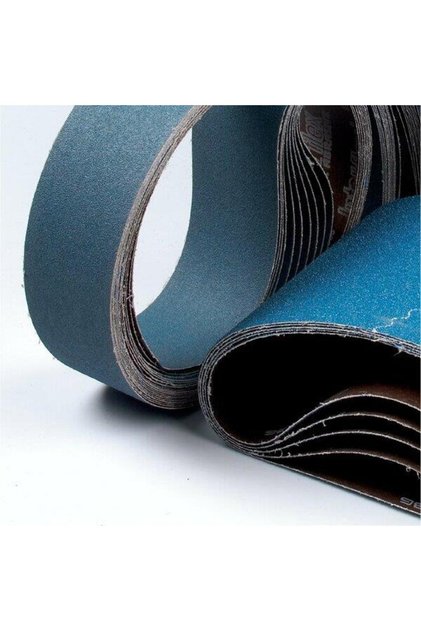 İNTERFLEX SONSUZ BANT ZIMPARA 1250*100 MM 40 KUM ZRK ZC711X