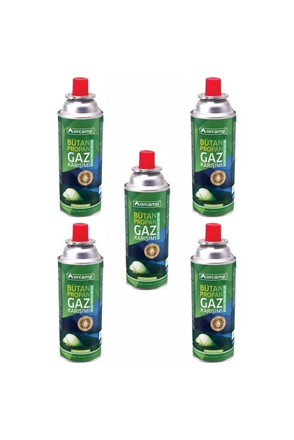 Kamp Kartuş Tüp 227 gr 5'li Paket Kts227