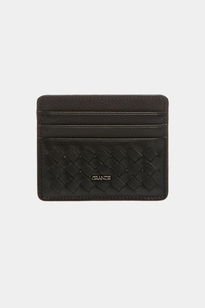 845 Men's Leather Card Holder - Stylish and Useful