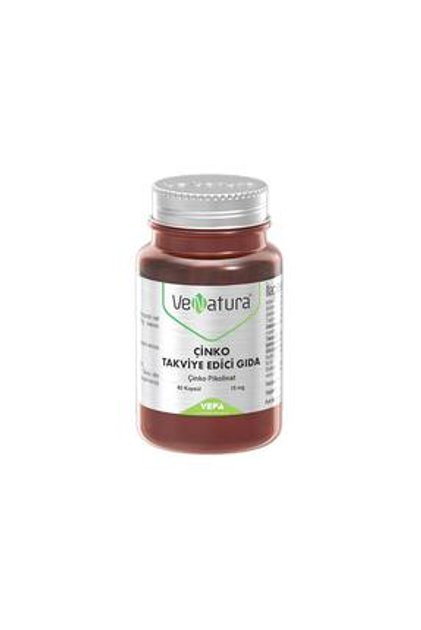 Çinko Pikolinat 15mg 60 Kapsül
