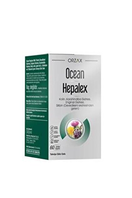 Ocean Orzax OCEAN HEPALEX 60 SOFTJEL KAPSÜL - Fiyatı, Yorumları