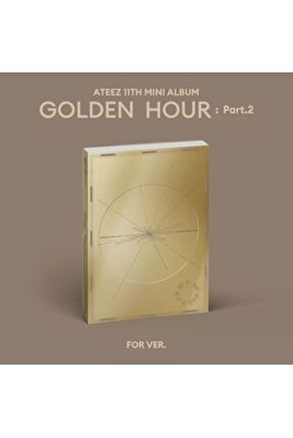 tays store ATEEZ - 11th Mini Album [GOLDEN HOUR : Part.2] Digipack