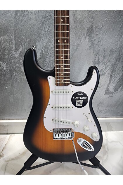 Genel Markalar Fender Squier Debut Stratocaster Sunburst Elektro