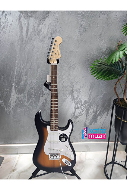 SQUIER Fender Squier Debut Stratocaster Sunburst Elektro Gitar
