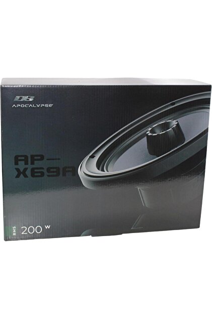 APOCALYPSE APOCAYPSE AP-X69A OVAL HOPARLÖR TAKIMI - Fiyatı, Yorumları