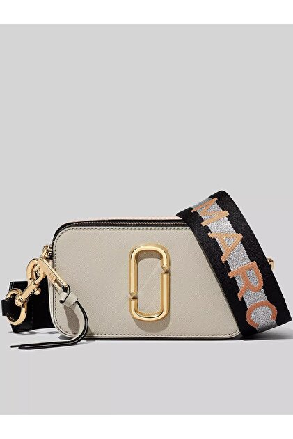 Marc Jacobs The snapshot Kadın Deri Omuz Çantası M0014146 - Fiyatı