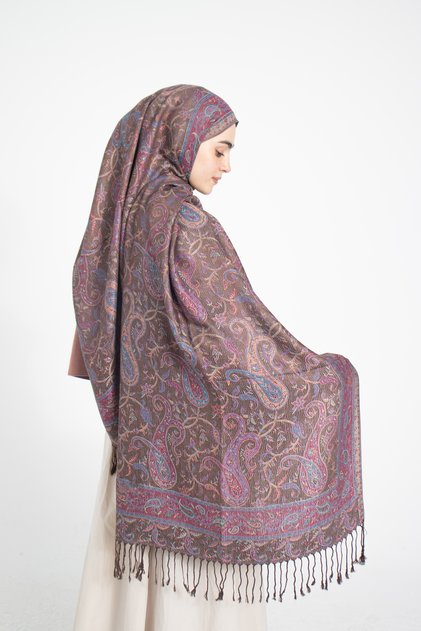 Cashmere Collection - Woven Cashmere Shawl