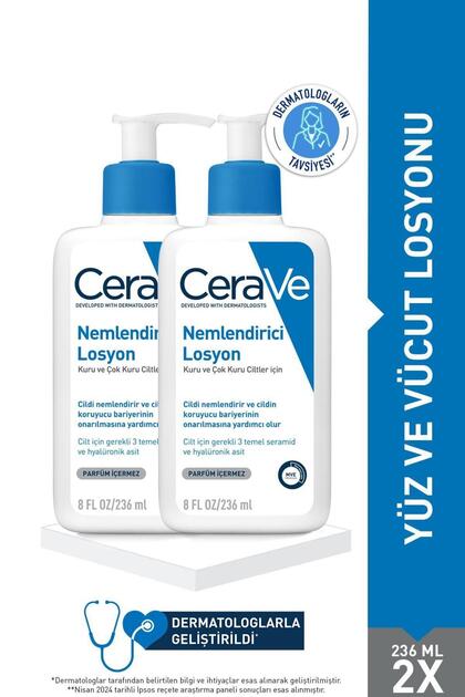 CeraVe Facial Moisturising Lotion Normal & Kuruya Dönük Ciltler