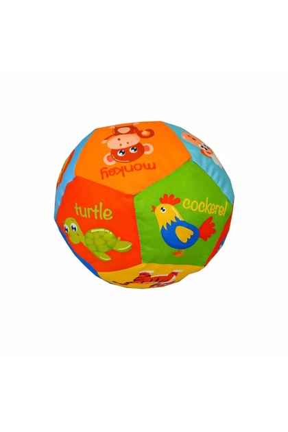 Large Rattle Fabric Ball