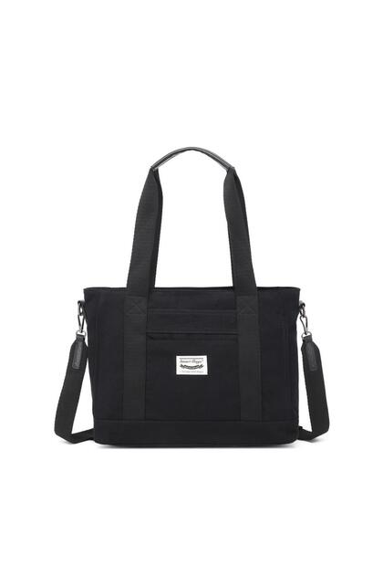 Exclusive Canvas Fabric Women's Shoulder Bag 1326