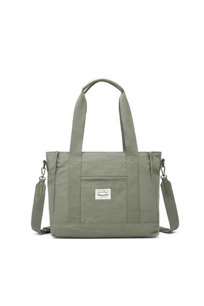 Exclusive Canvas Fabric Women's Shoulder Bag 1326