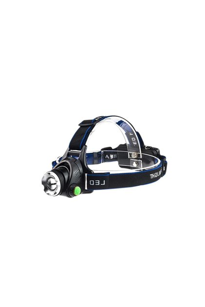 KNHL5344 High Power Zoomable Super Brright Headlamp 10W T6 LED Headlamps Bicycle Camping Hea