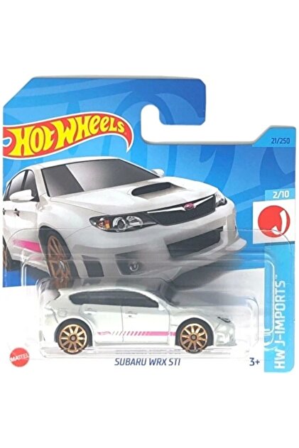 HOT WHEELS Tekli Arabalar Subaru Wrx Stı - Hkk62 - Fiyatı, Yorumları
