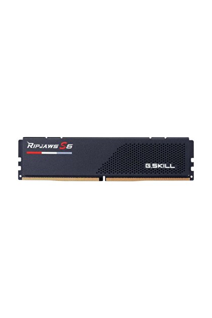 G Skill GSKILL 16GB DDR5 6000MHz Ripjaws S5 Siyah CL36 RAM F5