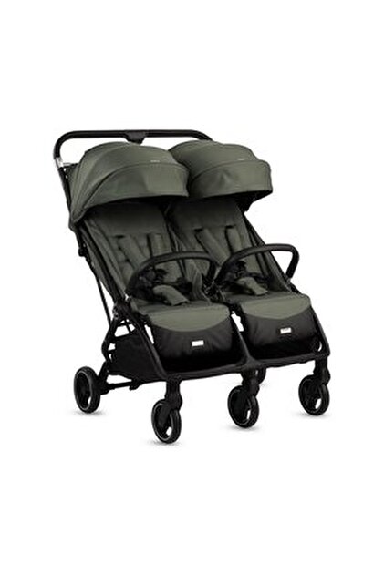 Chicco Ohlala 2 Silver Cat Twin Ultra Hafif Ikiz Bebek Arabası