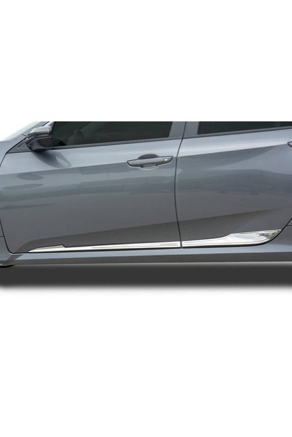 Honda Civic Fc5 Krom Yan Kapı Çıtası 4 Parça 2016-2021 Arası
