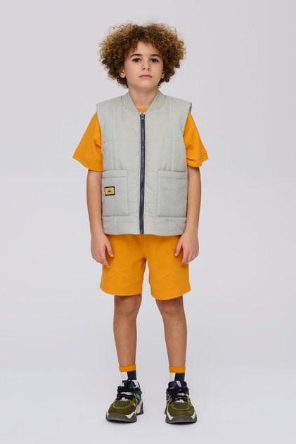 Bg Store Erkek Çocuk Bej Yelek