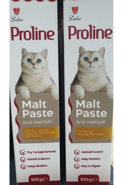 Anti Hairball Malt 100 gr