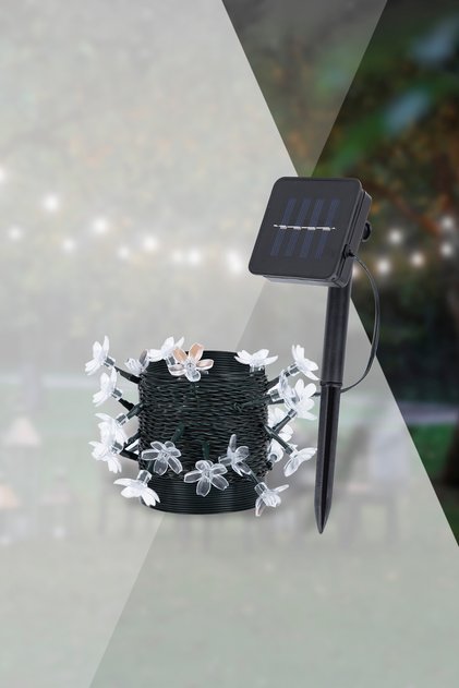 Solar Led Zincir