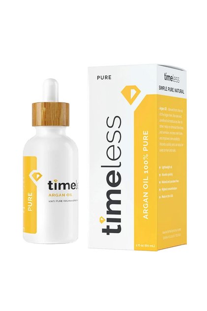 زيت ارغان 100 بالمئة نقي من تايملس 60ملTimeless