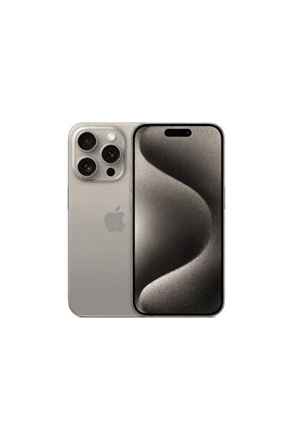 Apple Yenilenmiş iPhone 15 Pro 128 GB Natural Titanyum Cep Apple Yenilenmiş iPhone 15 Pro 128 GB Natural Titanyum Cep