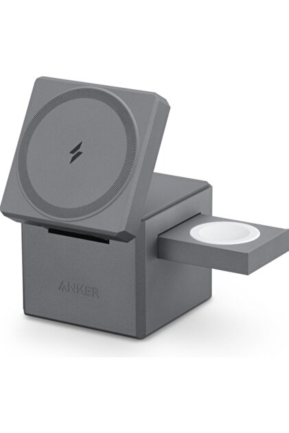 Anker MagSafe'li 3'ü 1 Arada Cube 30W Şarj Cihazı - Y1811 - Fiyatı