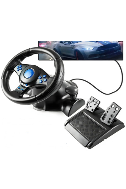 gaman Direksiyon Seti 90° Döndürülebilir / Titresimli Tasarım -Ps2