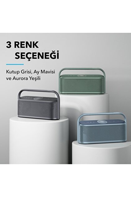 Anker Soundcore Motion X600 Hoparlör - A3130 -mavi - Fiyatı, Yorumları
