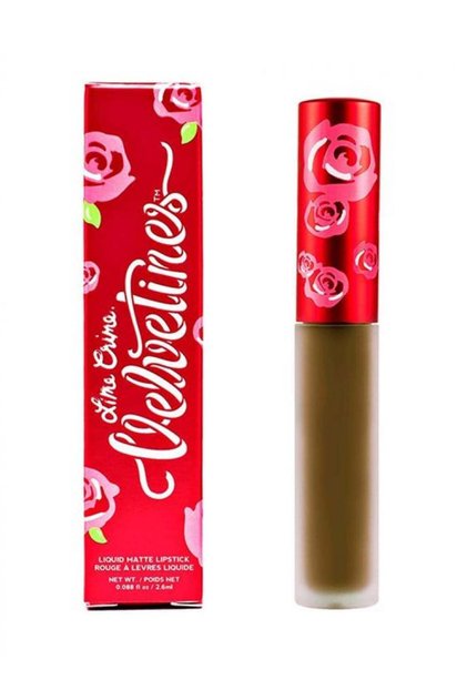 Velvetines Liquid Matte Lipstick Troubleلايم كرايم أحمر شفاه غير لامع فيلفيتينز مشكلة