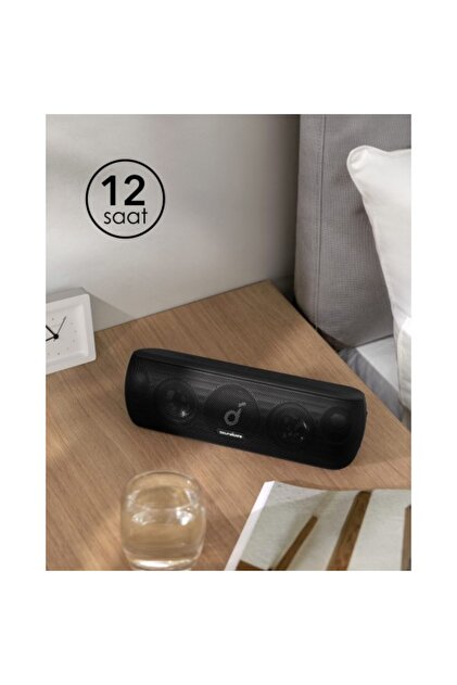 Anker Soundcore Motion Kablosuz Hifi Bluetooth Hoparlör - Siyah