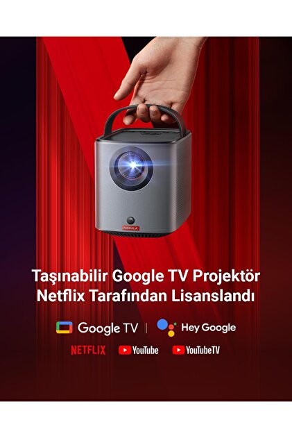 Anker Nebula Mars 3 Air Projeksiyon Cihazı - D2325 - Fiyatı, Yorumları