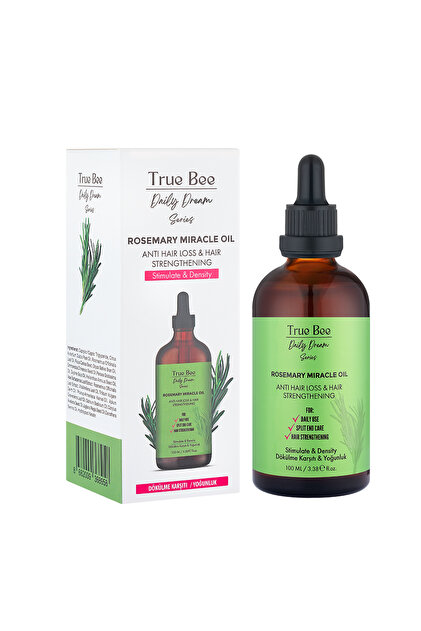 True Bee Daily Dream Series | Yeni Saç Oluşumu Ve Gürleştirme