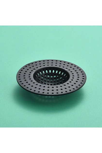 Black 1PCS Kitchen Sink Filter Mesh Drain Hole Trap Waste Screen Floor Drains Strainer Hair Catcher