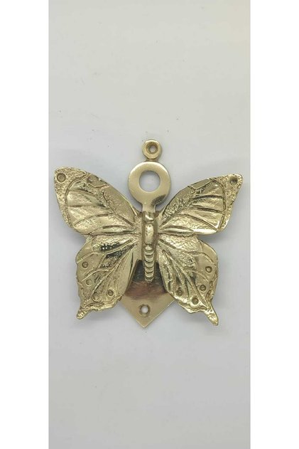 Brass Butterfly Door Knob