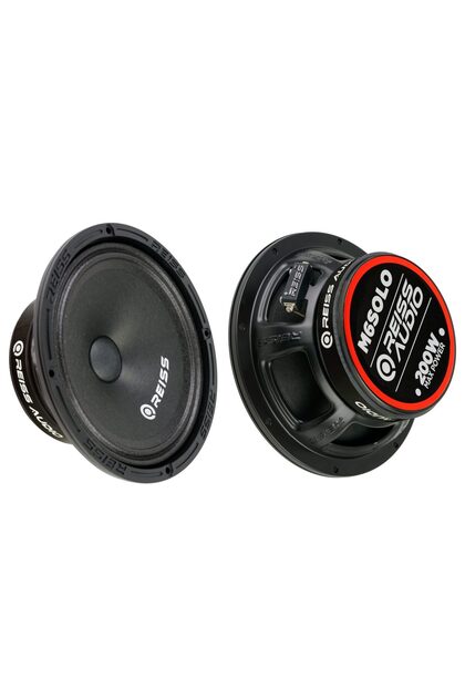 Audio RS-M6SOLO 16 Cm 200 Watt 100 RMS Midrange