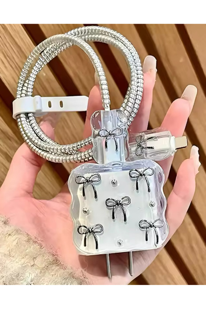Go Aksesuar iPhone 18/20/25 W Şarj Cihazı Uyumlu 5 Parça Şarj