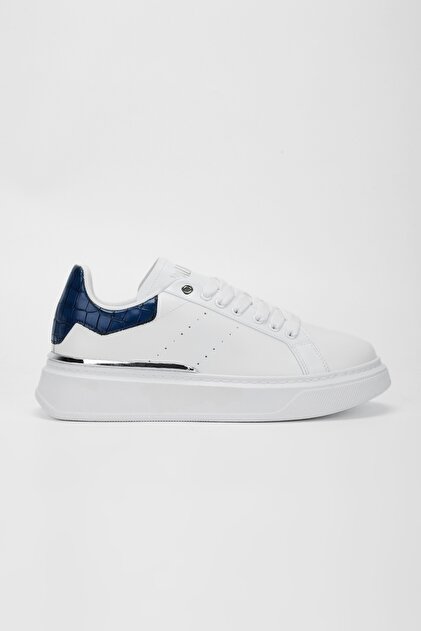 Erkek Beyaz Vegan Sneakers & Spor Ayakkabı