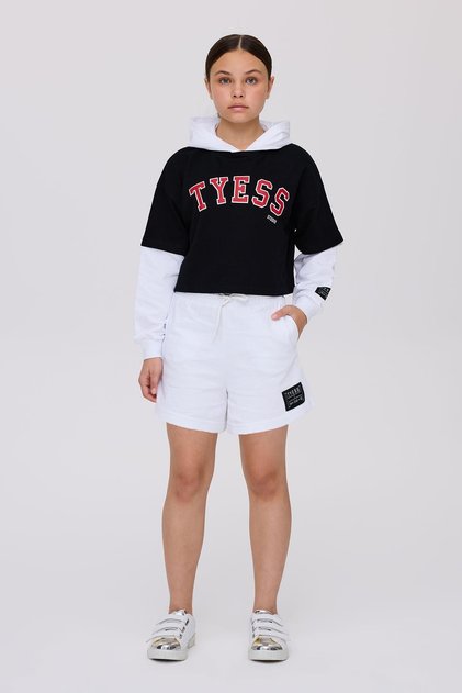 Kız Çocuk Renkli Sweatshirt