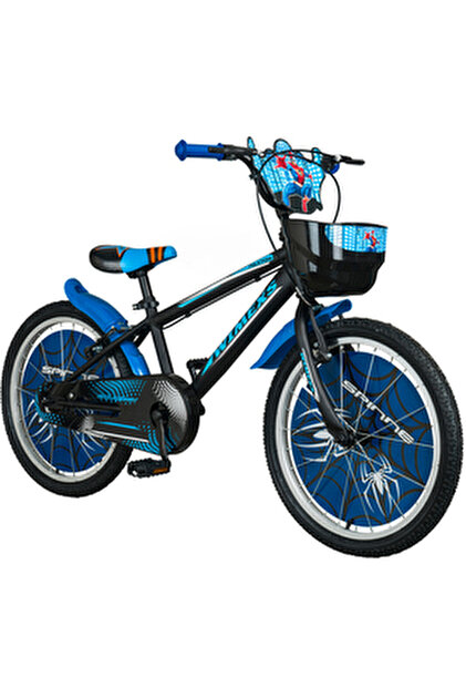 Bmx 20 Jant Wimexs 6-10 Yaş Siyah Kırmızı Çocuk Bisikleti - Fiyatı