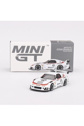 MINI GT LIBERTY WALK Nissan GT-R マットホワイト Liberty Walk Nissan GT-R Matte White 【公式通販】