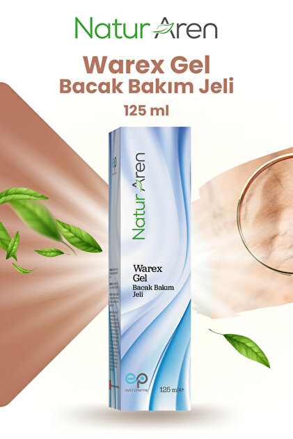 Naturaren Warex Jel V.aris Bacak Bakım Jeli 125 ml - Fiyatı, Yorumları