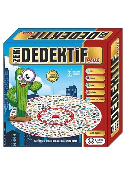 Detective Game, Kindergarten Primary School Board Game, Detective plus Mind and intelligence game