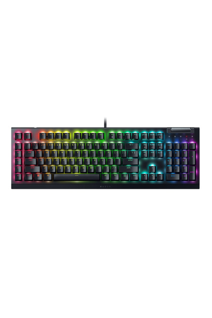 RAZER Blackwidow V4x - Chroma Rgb Green Switch Türkçe Gaming RAZER Blackwidow V4x - Chroma Rgb Green Switch Türkçe Gaming