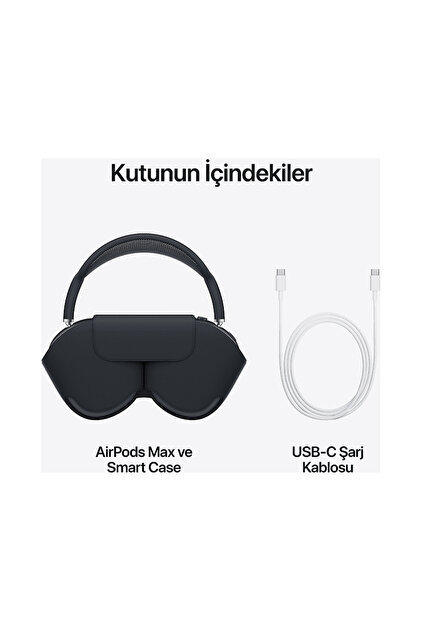 Apple Airpods Max 2024 (USB-C) Kablosuz Kulak Üstü Kulaklık
