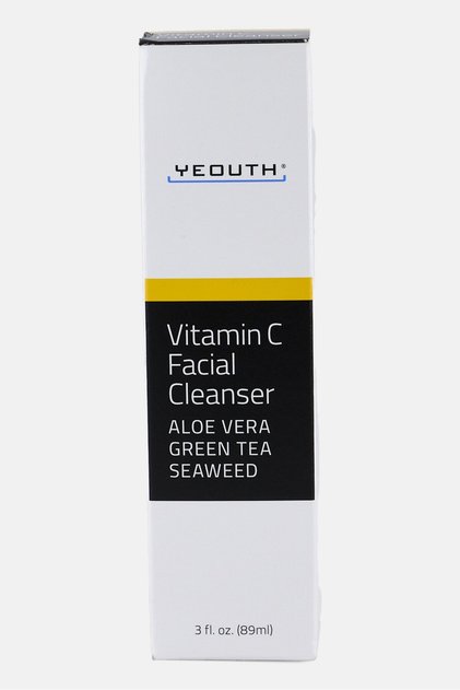 Vitamin C Facial Cleanser 89ml, White