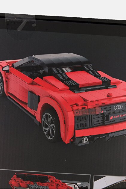 Rastar 1:14 Audi R8 Spyder Model Araba Yapım Seti 1440 Parça