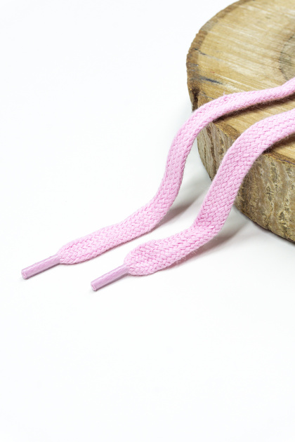 120 cm Flat Cotton Casual & Sports Wide Soft Shoelaces - 1 Pair