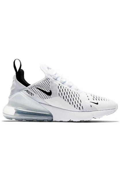 Air Max 270 Unisex Sneaker White Günlük Spor Ayakkabı Beyaz