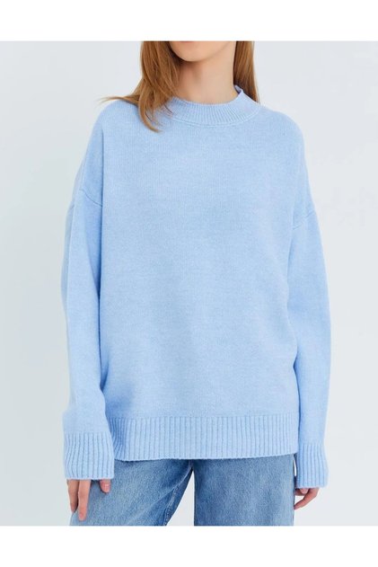Standard Size Comfortable Fit Knitwear Sweater