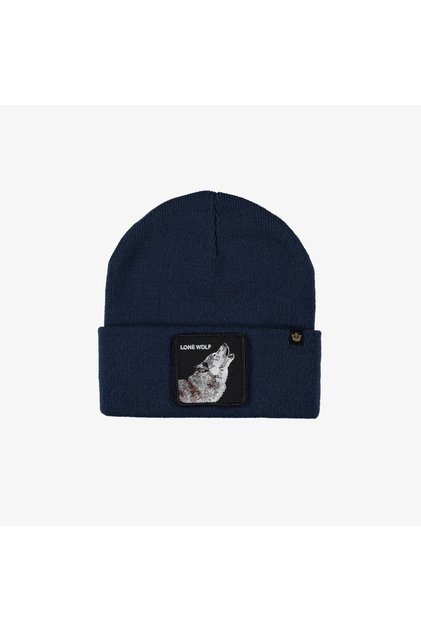 Wolf Man Unisex Lacivert Bere